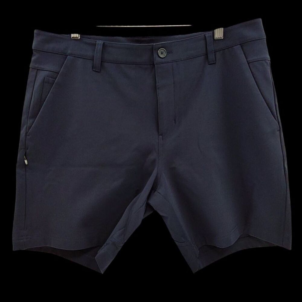 Quince Men Clubhouse Golf Short Deep Navy Shorts 36